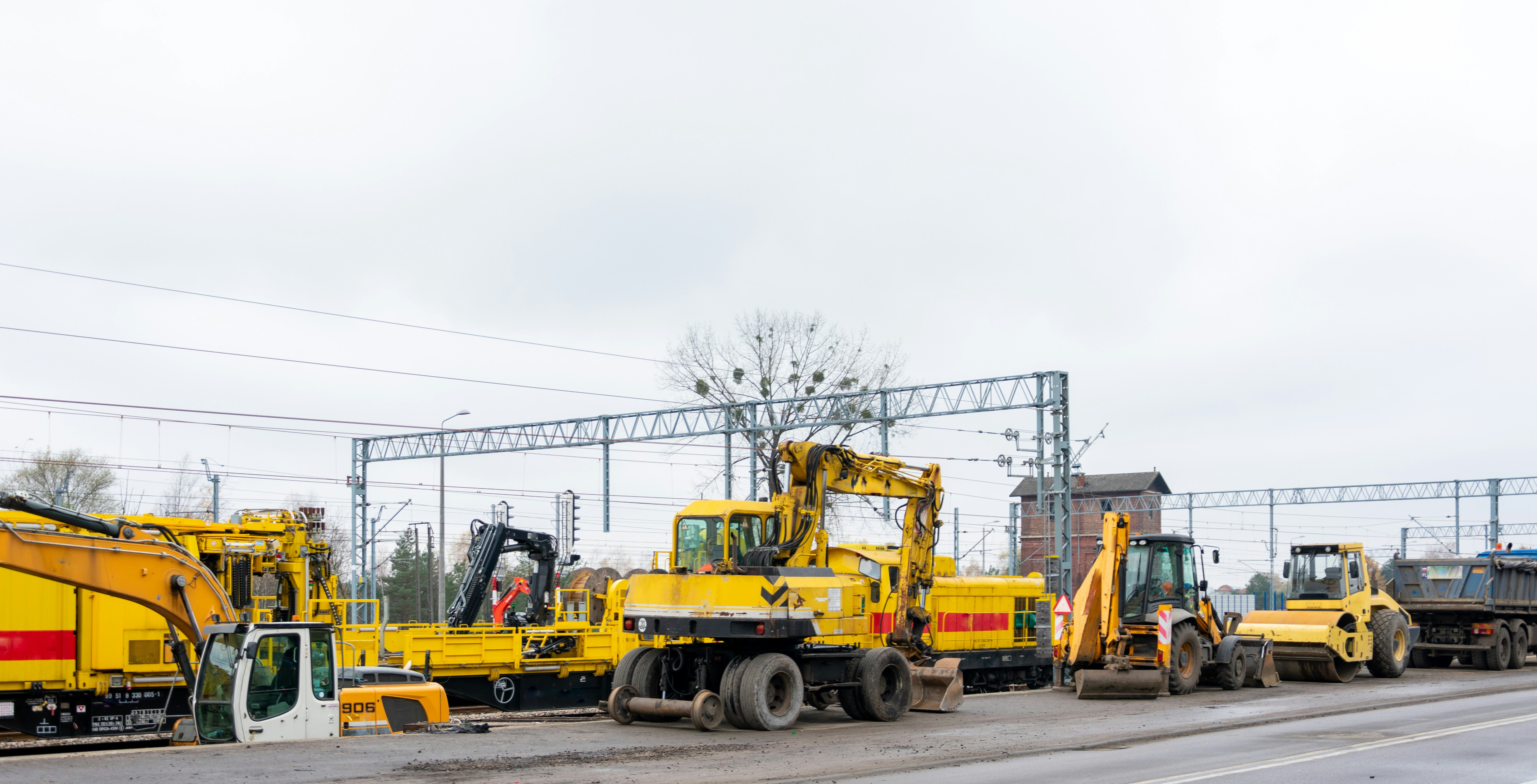 Heavy equipment and industrial machinery